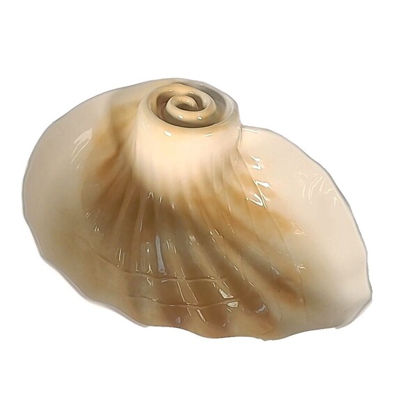 Vintage Melamine Seashell Serving bowl Beachy Coastal 80's - Picture 3 of 10